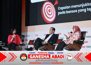 Satu Panel Bersama Luhut di Indonesia Summit 2026, Bupati Ipuk Bicara Digitalisasi Pemerintah