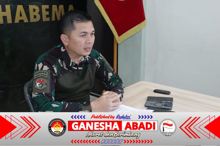 Koops TNI Habema: Tidak Ada Patroli TNI di Danggoa Saat Insiden Ledakan Terjadi