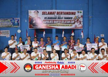Farhan / Setiadi Raih Juara 1 Turnamen Bulutangkis “Kapolres Cup” Tahun 2026