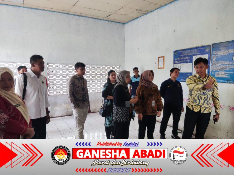 Rutan Kelas IIB Buntok Terima Kunjungan Wasmat Dari Pengadilan Negeri.