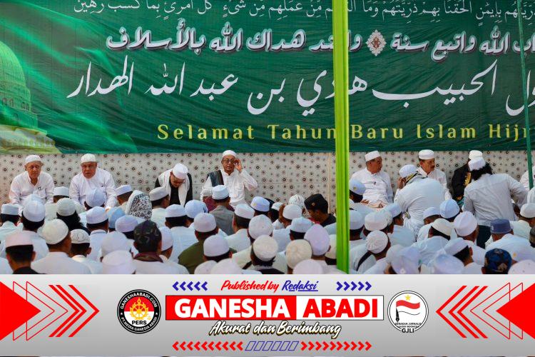 Hadiri Haul Habib Hadi, Bupati Ipuk: Doakan Banyuwangi