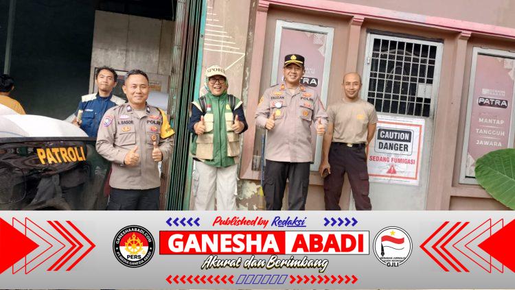 Dukung Ketahanan Pangan Nasional, Polres Musi Rawas Kawal Penjualan Tonan Jagung Petani ke Bulog,,
