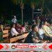 Warga Aminweri Berkumpul di Yonif TP 859/RBK Menikmati Momen Kebersamaan Nobar Piala Dunia yang Tak Terlupakan