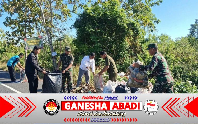 Sinergi TNI Polri dan Pemerintah Pracimantoro Peringati Hari Lingkungan Hidup Sedunia