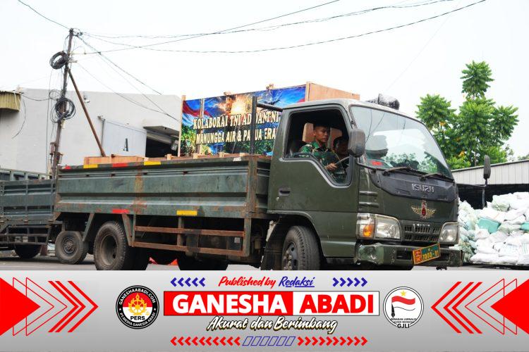 Perluas Akses Air Bersih dan Listrik di Papua, TNI AD Kirim Dukungan Program Manunggal Air dan Papua Terang