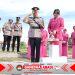 Polres Barsel Laksanakan Ziarah dan Tabur Bunga di Makam Pahlawan Abdi Kencana Dalam rangka HUT Bhayangkara ke 80