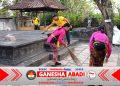 Sambut HUT Bhayangkara ke -80, Polsek Dentim Gelar Bhakti Religi dan Persembahyangan Bersama di Pura Campuhan Windhu Segara