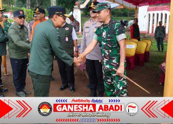 Dandim 0724/Boyolali Hadiri Apel Siaga Karhutla 2026, Perkuat Sinergi Cegah Kebakaran Hutan dan Lahan