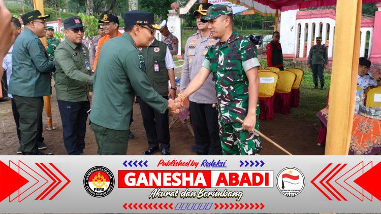 Dandim 0724/Boyolali Hadiri Apel Siaga Karhutla 2026, Perkuat Sinergi Cegah Kebakaran Hutan dan Lahan