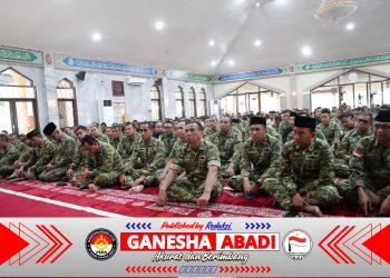 Mabes TNI Peringati Tahun Baru Islam 1448 H Perkuat Spirit Pengabdian dan Profesionalisme Prajurit