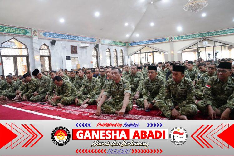 Mabes TNI Peringati Tahun Baru Islam 1448 H Perkuat Spirit Pengabdian dan Profesionalisme Prajurit