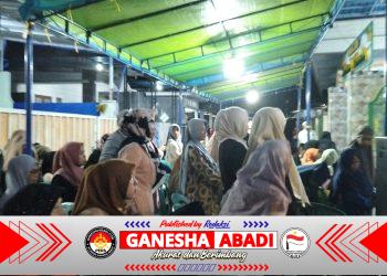 Santunan Anak Yatim Piatu di Masjid Nurul Huda Secawan Selatan Kabat Berlangsung Meriah, Antusiasme Jamaah Meningkat