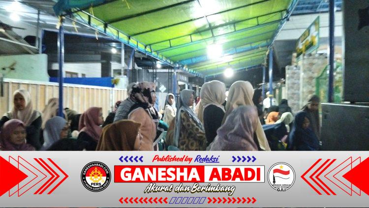 Santunan Anak Yatim Piatu di Masjid Nurul Huda Secawan Selatan Kabat Berlangsung Meriah, Antusiasme Jamaah Meningkat