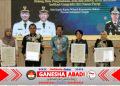 Pemkab Barsel Terima Surat Pencatatan Hak Ciptaan Bidang Ilmu, Seni dan Sastra