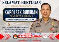 Selamat dan Sukses Kepada Kompol Sugeng Sulistiyono Atas Jabatan Baru Sebagai Kapolsek Buduran
