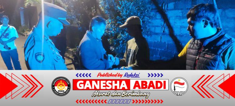 Jaga Situasi Kamtibmas, Polsek Denpasar Barat Laksanakan Patroli Subuh