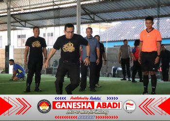 Sat Reskrim Raih Juara I Turnamen Futsal Hari Bhayangkara ke-80, Pererat Soliditas Jajaran Polresta Denpasar