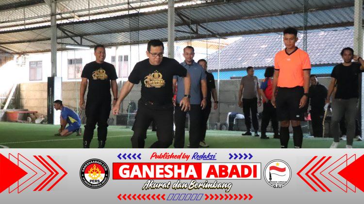 Sat Reskrim Raih Juara I Turnamen Futsal Hari Bhayangkara ke-80, Pererat Soliditas Jajaran Polresta Denpasar