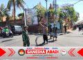 Bhabinkamtibmas Polsek Dentim Kawal Sejumlah Prosesi Ngaben di Beberapa Wilayah