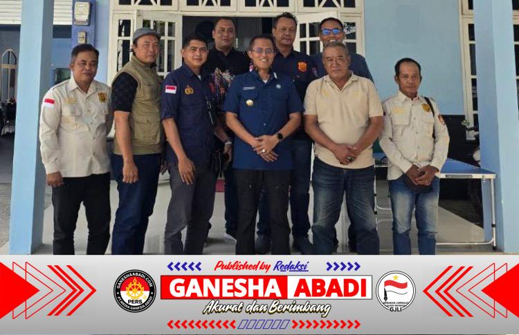 PW-FRN Sambangi BNNK Banyuwangi, Dorong Peran Media dalam Pencegahan Narkotika