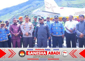 Kodim 1714/Puncak Jaya Bersinergi dengan Polri dan Pemda Musnahkan Miras Ilegal Demi Menjaga Kamtibmas