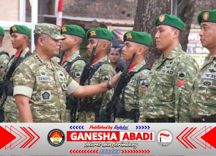Wakil Panglima TNI Tinjau Pembangunan Yonif TP 936/Satria Joyokusumo dan Situs Bersejarah di Jawa Tengah