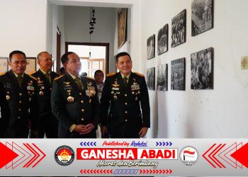 Panglima TNI Kunjungi Museum Diponegoro dan Museum Jenderal Sudirman di Magelang