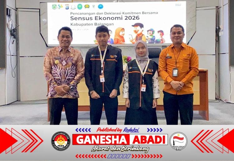 Bupati Abdul Hadi Deklarasikan Sensus Ekonomi 2026: Data Jujur Pelaku Usaha Jadi Kunci Bantuan Tepat Sasaran