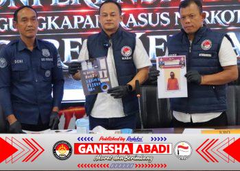 Satresnarkoba Polres Kendal Gagalkan Peredaran 50 Gram Sabu di Cepiring, Kurir Jaringan Narkoba Dibekuk