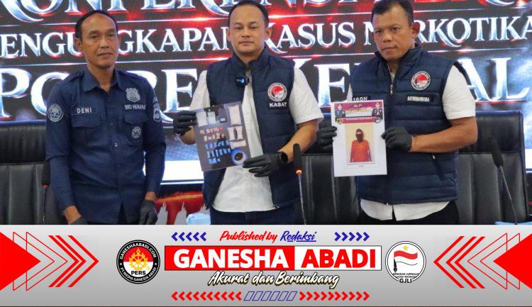 Satresnarkoba Polres Kendal Gagalkan Peredaran 50 Gram Sabu di Cepiring, Kurir Jaringan Narkoba Dibekuk