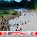 Lautan Manusia di Sungai Kali Maraup: Bagagap Iwak Warga Balangan Lestarikan Warisan Leluhur