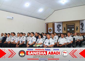 Tegakkan Aturan Tanpa Kompromi, Kalapas Banyuwangi Beri Arahan kepada Pegawai Demi Stabilitas Keamanan Lapas