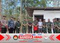 Dandim 0825/Banyuwangi Dampingi Tim Pengawas Kemhan Tinjau Pembangunan Batalyon TP di Purwoharjo