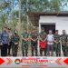 Dandim 0825/Banyuwangi Dampingi Tim Pengawas Kemhan Tinjau Pembangunan Batalyon TP di Purwoharjo