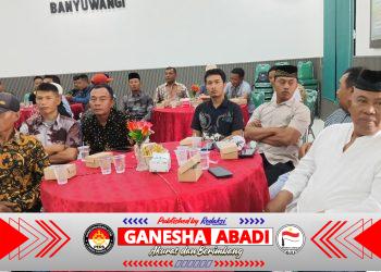 Perkuat Deteksi Dini, Kodim 0825/Banyuwangi Libatkan Mitra Karib untuk Antisipasi Potensi Gangguan Wilayah