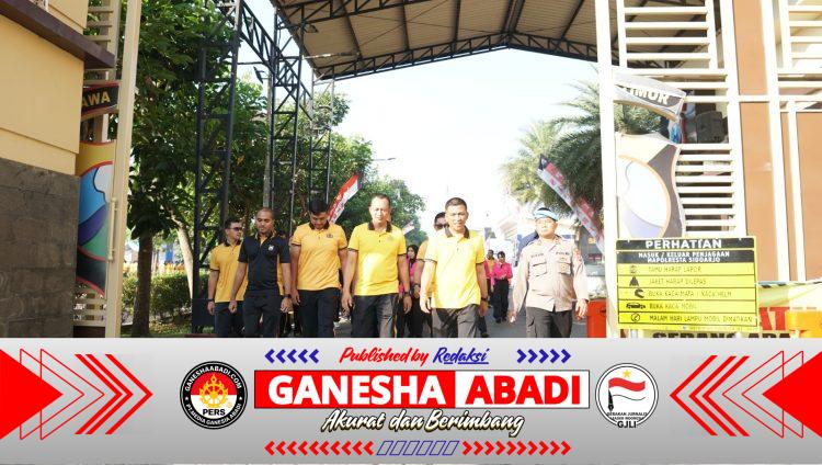 Sambut Hari Bhayangkara ke-80, Polresta Sidoarjo Gelar Apel Pagi dan Olahraga Bersama Perkuat Soliditas Personel