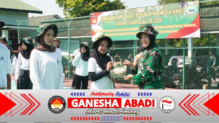 Kodim 0724/Boyolali Bentuk Generasi Berkarakter Lewat Pembinaan KKRI, Dipadukan Outbound Bangun Kekompakan