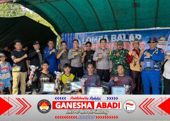 Lomba Balap Katinting “Kapolres Cup” Dalam Rangka HUT Bhayangkara Ke-80.