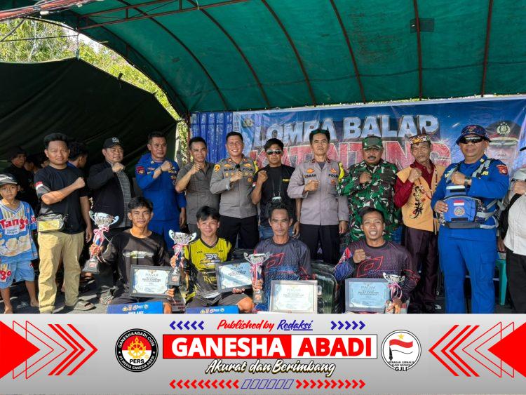 Lomba Balap Katinting “Kapolres Cup” Dalam Rangka HUT Bhayangkara Ke-80.