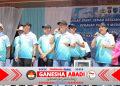 Polres Barsel Gelar Event Jalan Sehat dan Senam Bersama Masyarakat Barito Selatan Dalam HUT Bhayangkara Ke-80