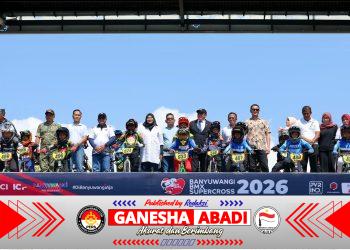 BMX Supercross Resmi Dimulai, ICF: Terima Kasih Banyuwangi Konsisten Gelar Kejuaraan Internasional