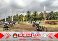 HUT Bhayangkara Ke-80 Polresta Banyuwangi Gelar Motocross “Kapolresta Cup II” Manol Gabah, Padukan Olahraga dan Budaya Tani