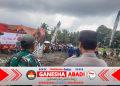 Deru Motor di Hamparan Areal Sawah: Koramil Songgon Kawal Lomba Balap Manol Gabah, Ajang Rakyat Tani Banyuwangi yang Makin Bergengsi