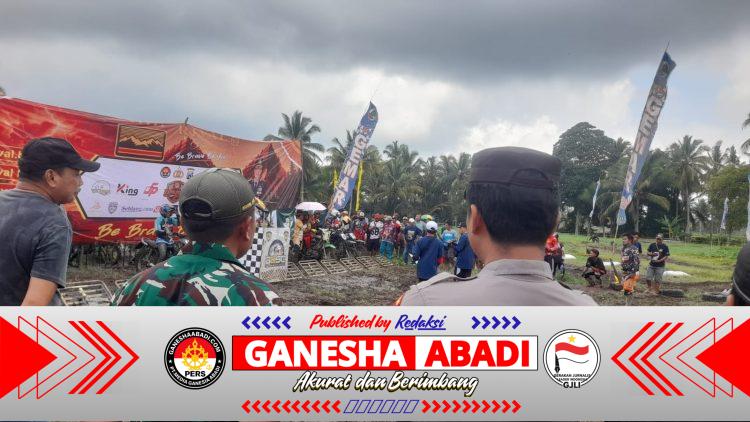 Deru Motor di Hamparan Areal Sawah: Koramil Songgon Kawal Lomba Balap Manol Gabah, Ajang Rakyat Tani Banyuwangi yang Makin Bergengsi