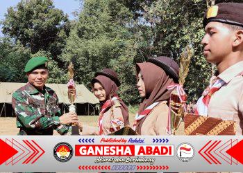 Perkemahan KKRI Kodim 0725/Sragen ditutup