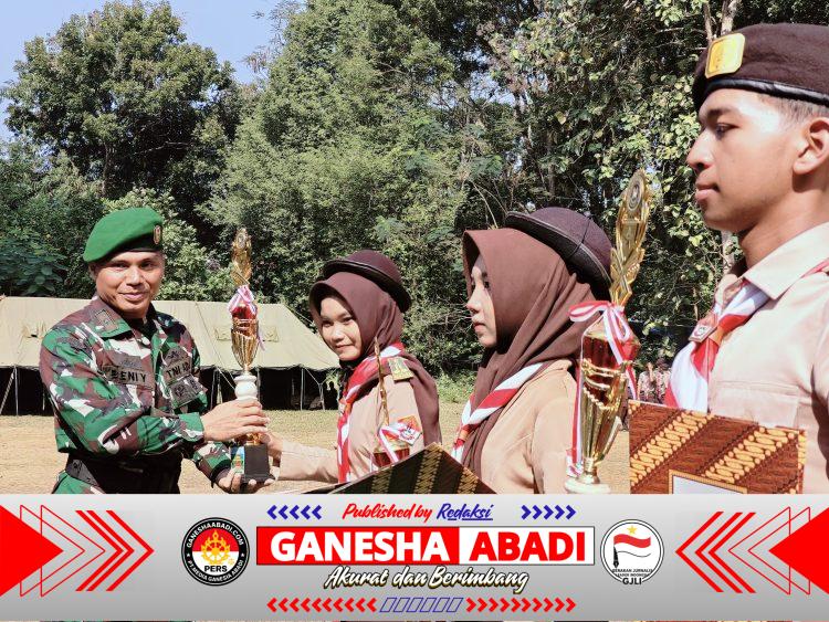 Perkemahan KKRI Kodim 0725/Sragen ditutup