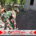 Semangat Gotong Royong Tak Pernah Padam, Babinsa Terjun Langsung Demi Jalan Desa