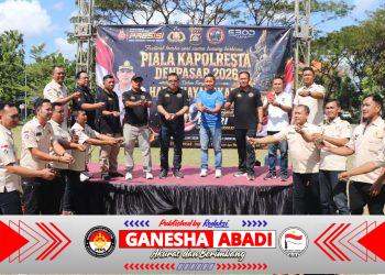 Polresta Denpasar Gelar Lomba Burung Berkicau Piala Kapolresta Jadi Ajang Silaturahmi Pecinta Kicau Mania