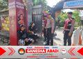 Patroli Dialogis di Areal PKB XLVIII Tahun 2026, Kapolsek Dentim Ajak Masyarakat Bersama Jaga Keamanan