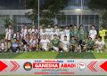 Pemuda LDII dan Pemuda Muhammadiyah Gresik Perkuat Silaturahim Lewat Fun Football